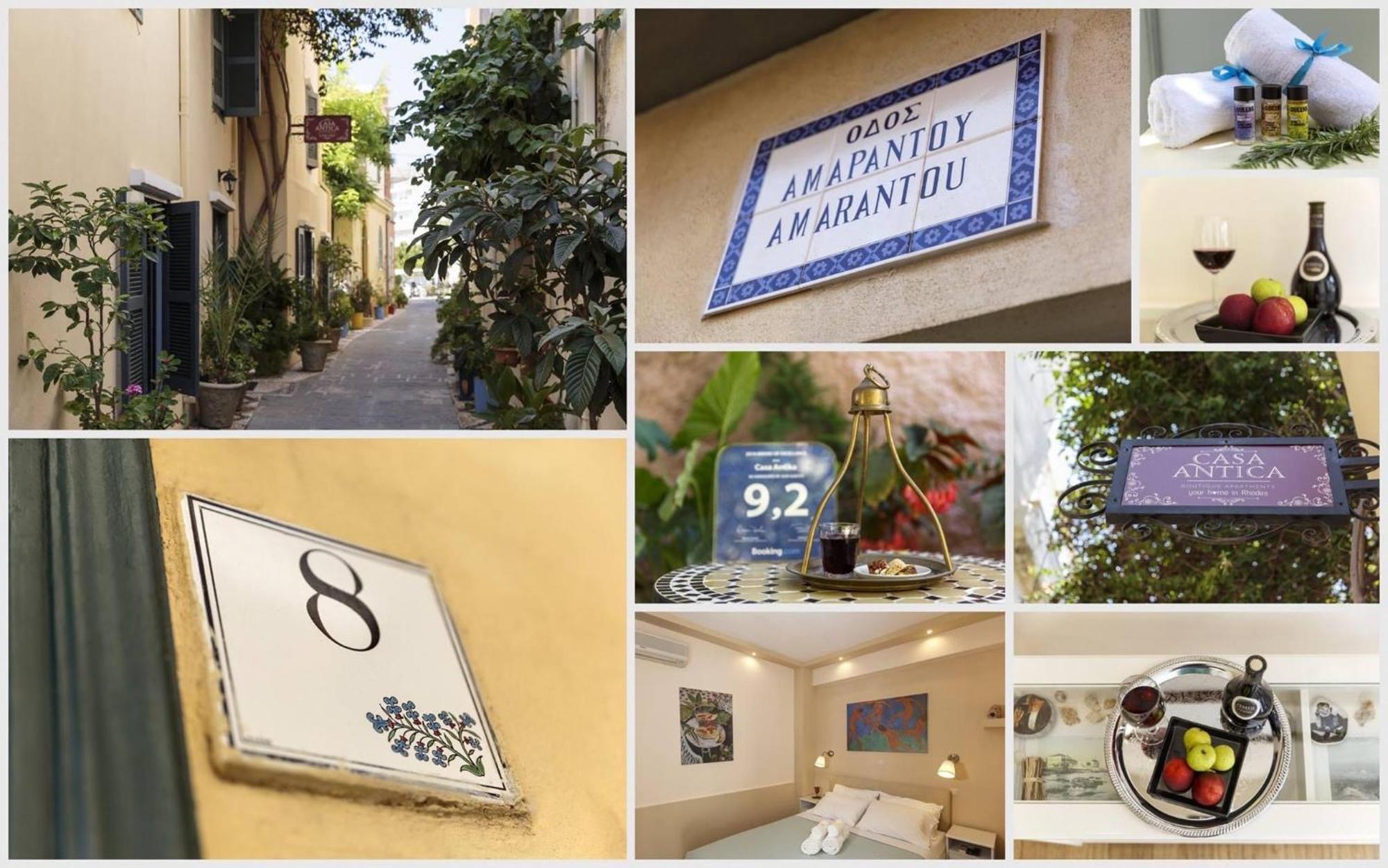 Rhodes City Casa Antica酒店 外观 照片